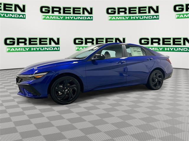 2026 Hyundai Elantra Blue's photo