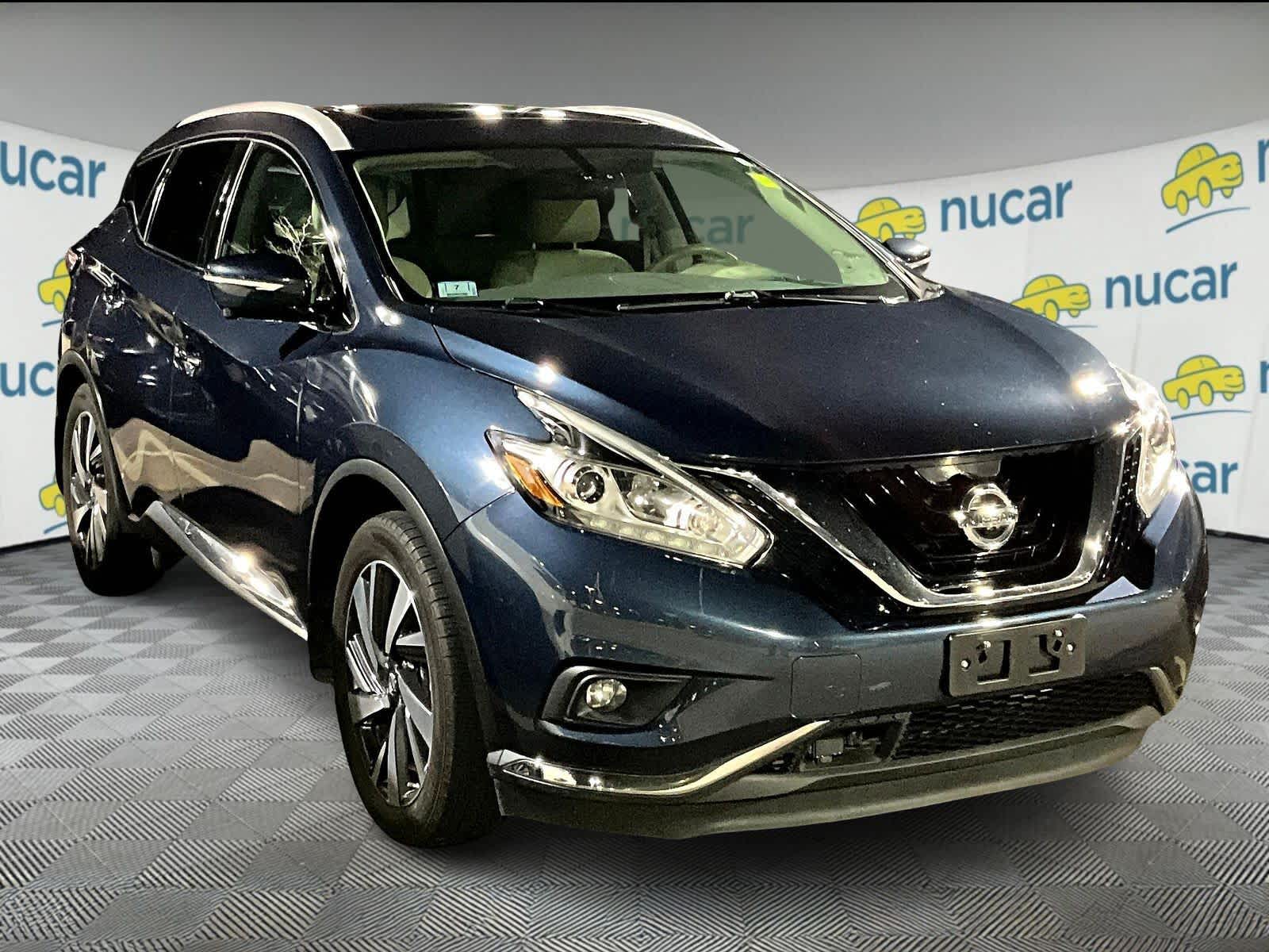 2015 Nissan Murano Platinum