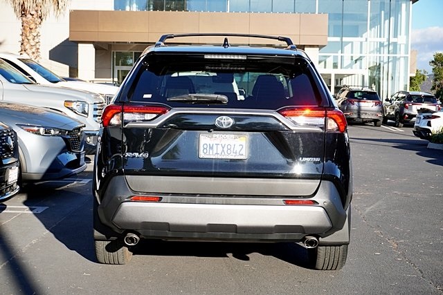 Used 2019 Black Toyota Limited image 8