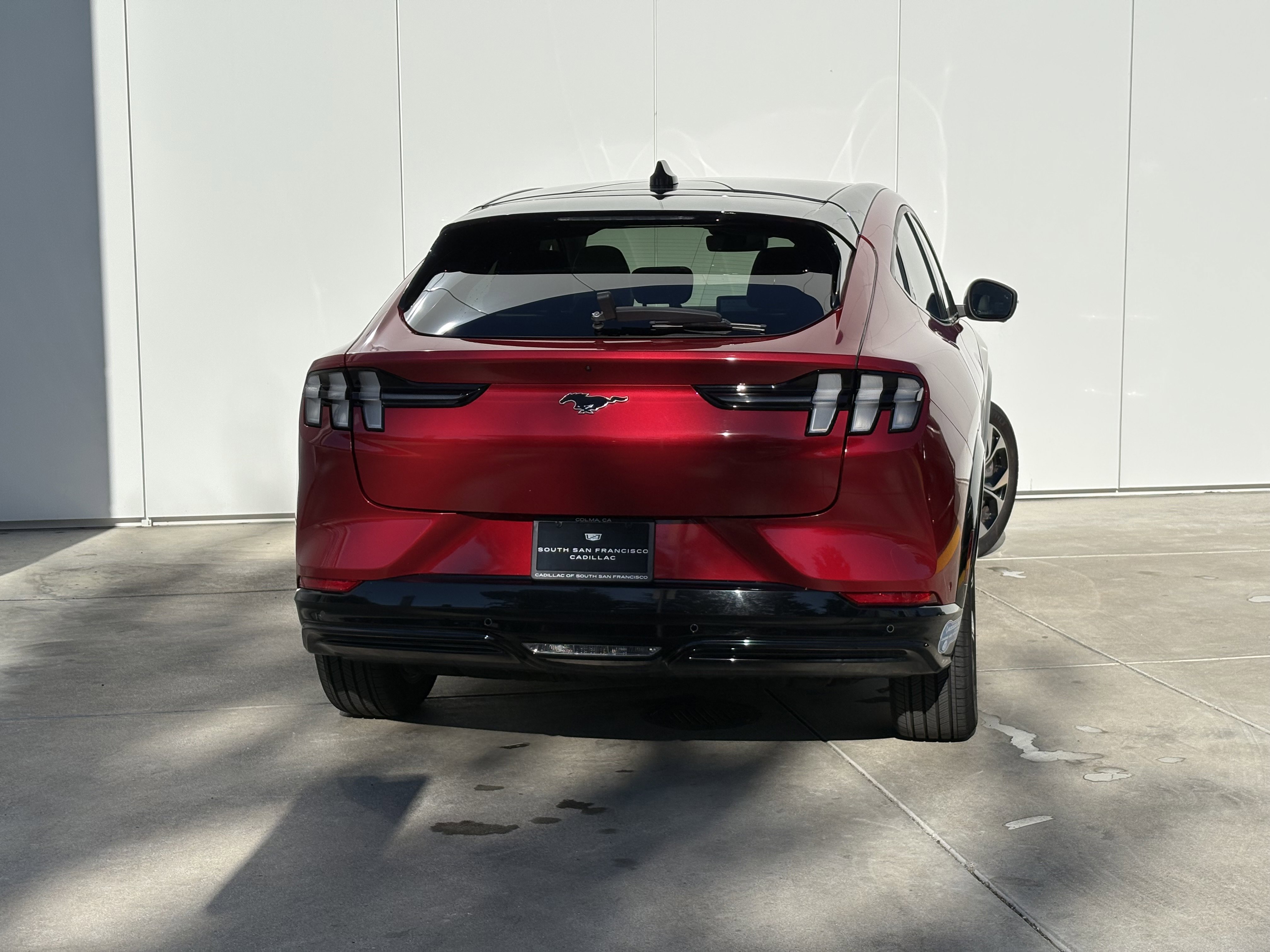 2021 Ford Mustang Mach-E Premium photo 5