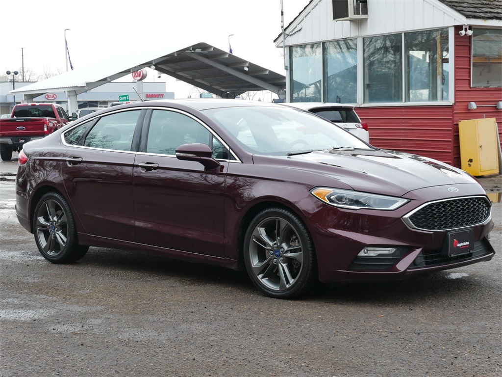 2017 Ford Fusion V6 Sport