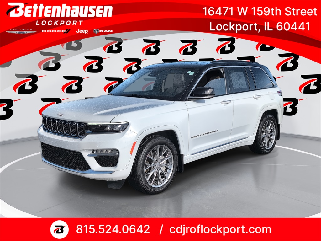 2024 Jeep Grand Cherokee Summit's photo