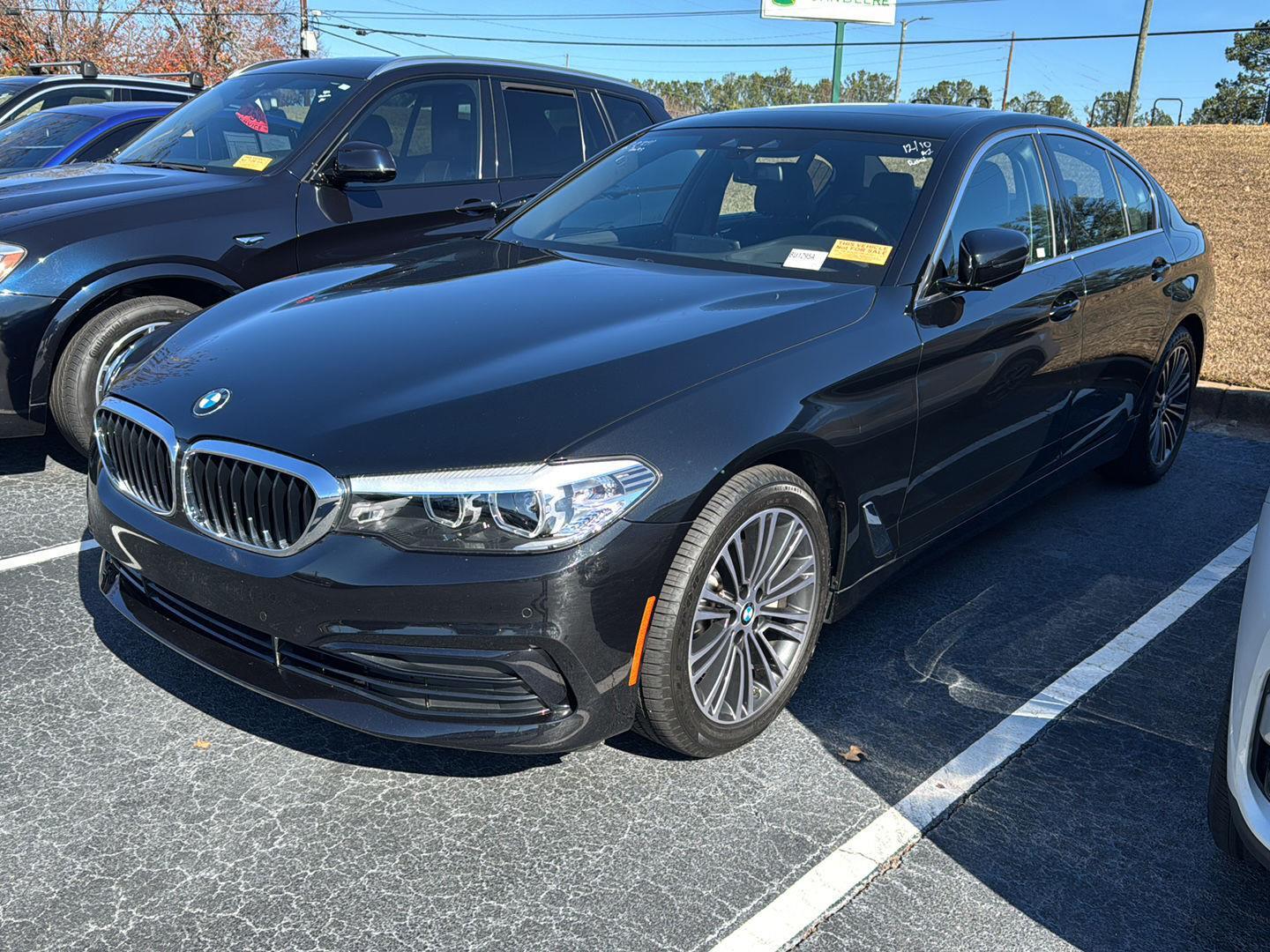 2019 BMW 5 Series 540i's photo