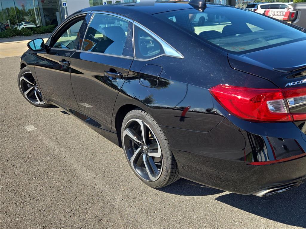 Used 2022 Honda Accord Sport with VIN 1HGCV1F30NA030348 for sale in Kansas City