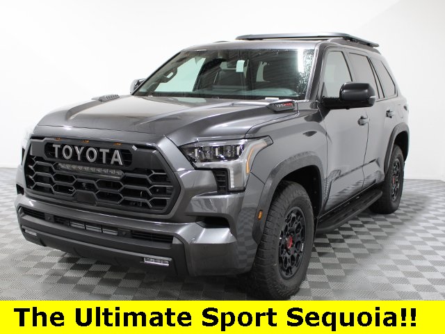 2026 Toyota Sequoia TRD Pro's photo