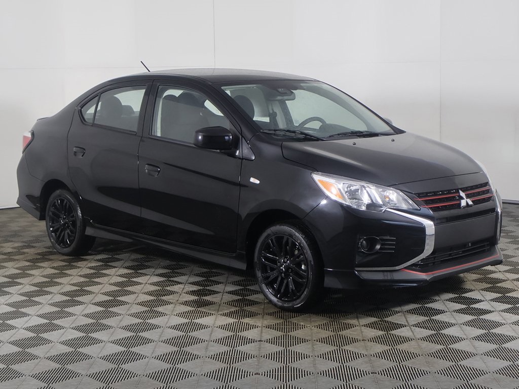2024 Mitsubishi Mirage G4 Black Edition photo 2