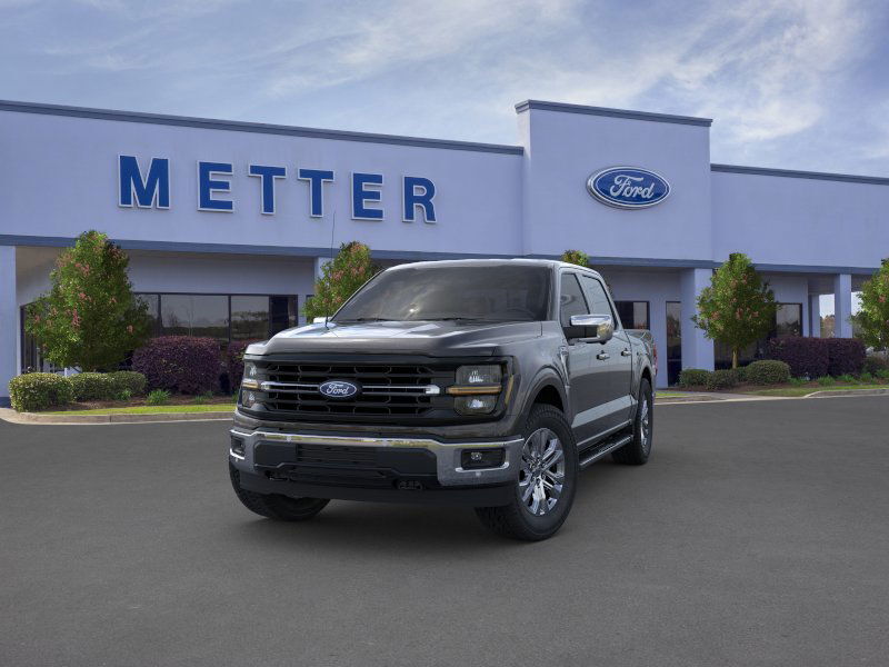 2025 Ford F-150 XLT photo 2