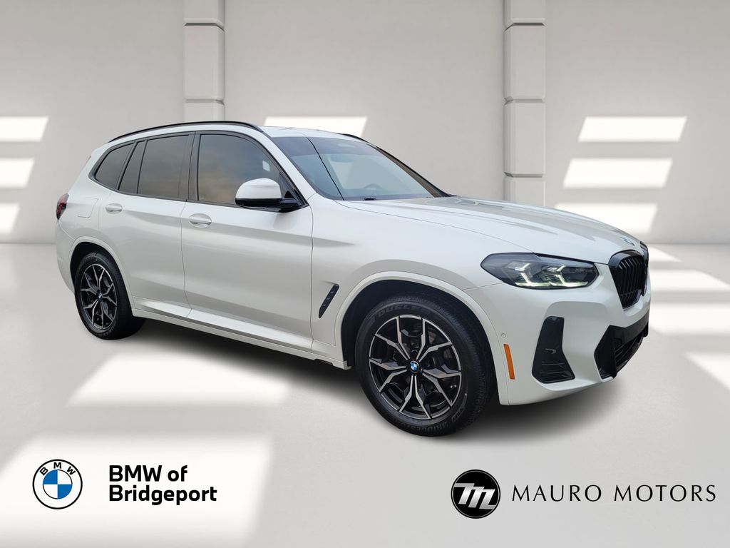 2024 BMW X3 30i's photo