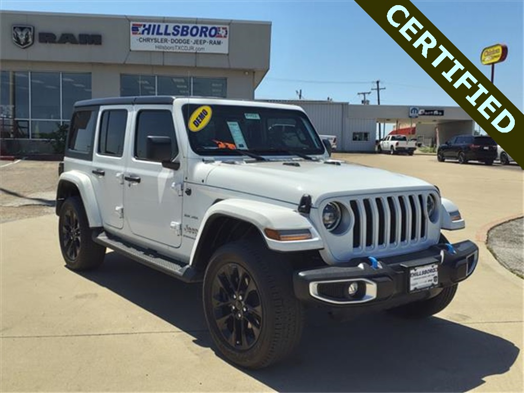 2023 Jeep Wrangler 4xe Sahara 4XE's photo