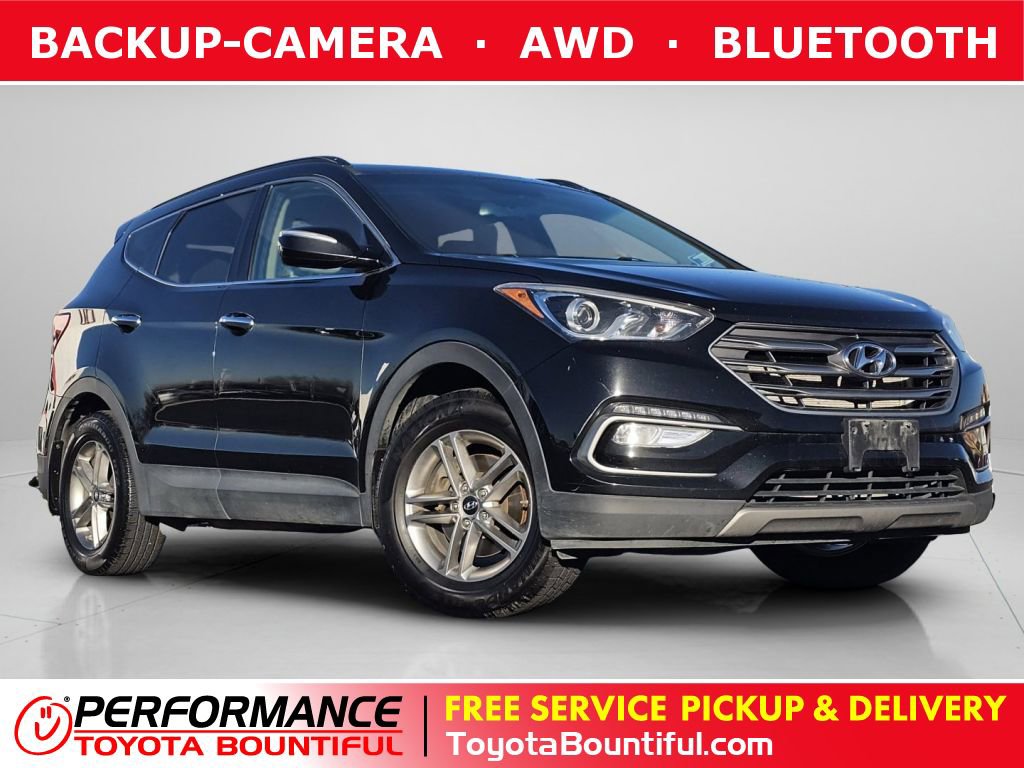 2017 Hyundai Santa Fe Sport's photo
