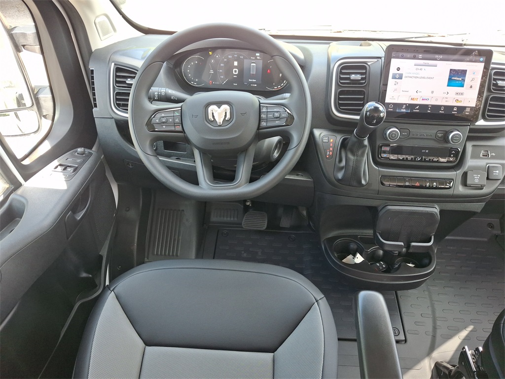 2025 Ram ProMaster 1500 SLT Cargo Van High Roof photo 12