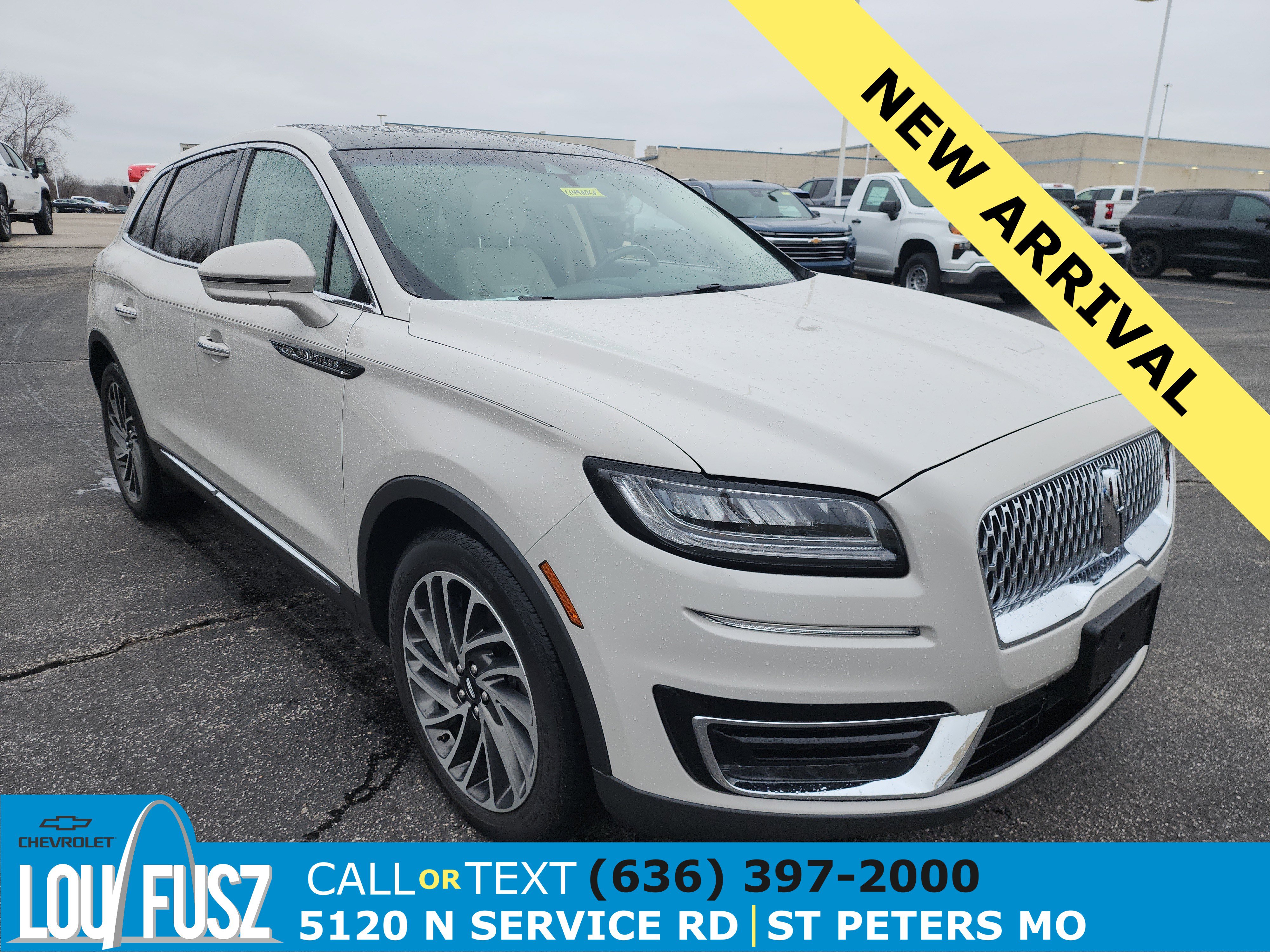 2020 Lincoln Nautilus Reserve's photo