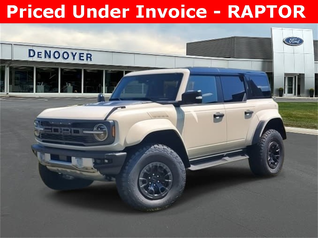 2025 Ford Bronco 4-Door Raptor's photo