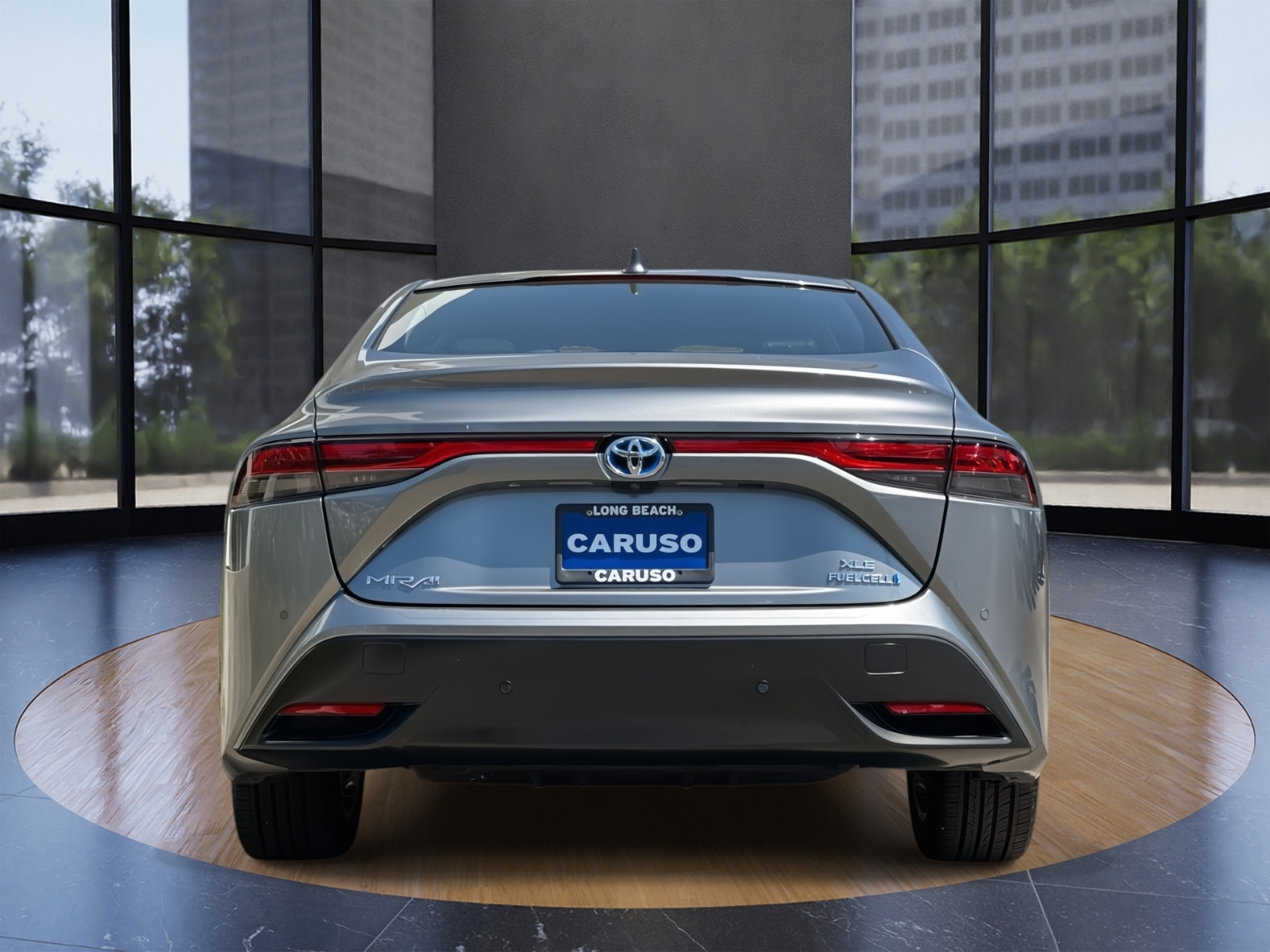 2021 Toyota Mirai XLE photo 4