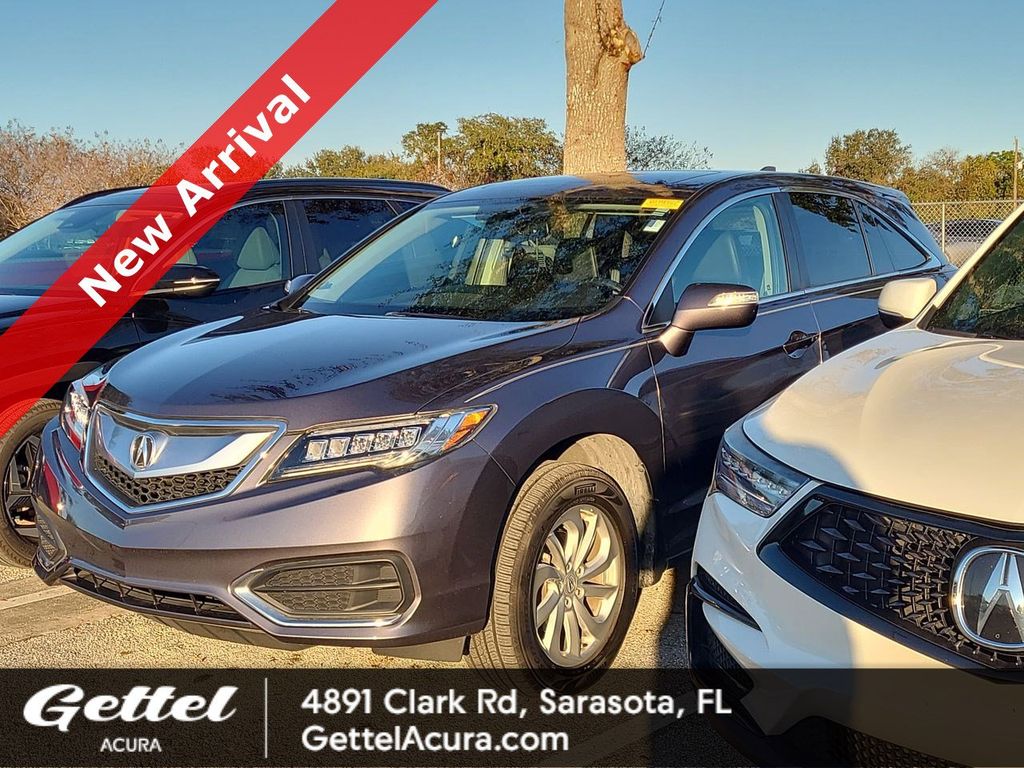 2018 Acura RDX Technology Package's photo