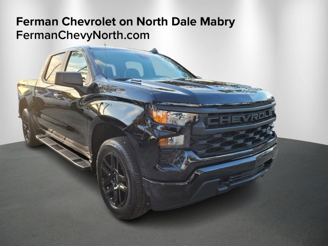 2025 Chevrolet Silverado 1500 Custom