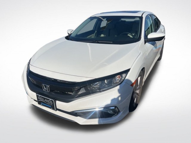 2020 Honda Civic EX-L's photo