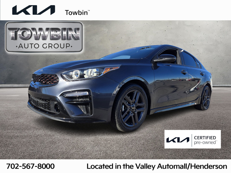 2021 Kia Forte GT-Line's photo