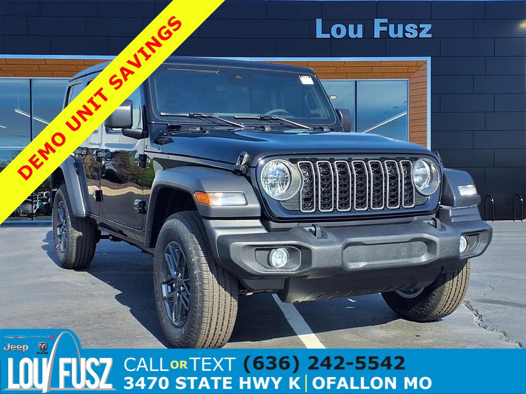 2025 Jeep Wrangler 4-Door Sport S's photo