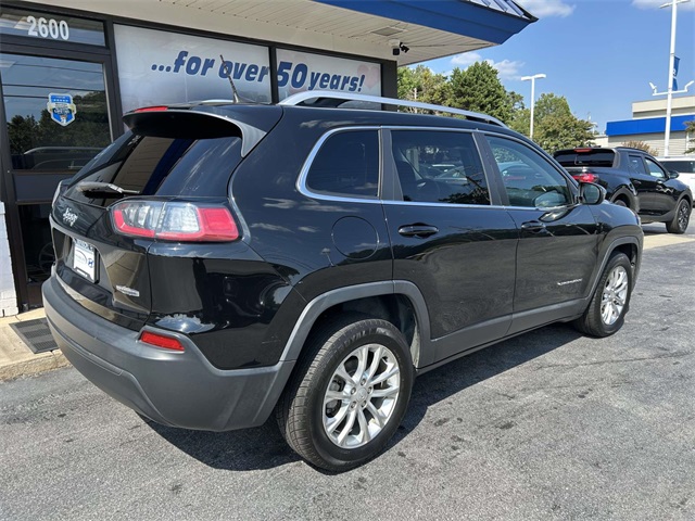 2019 Jeep Cherokee Latitude photo 6