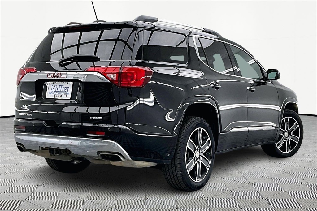 Used 2019 GMC Acadia Denali with VIN 1GKKNXLS6KZ207463 for sale in Kansas City