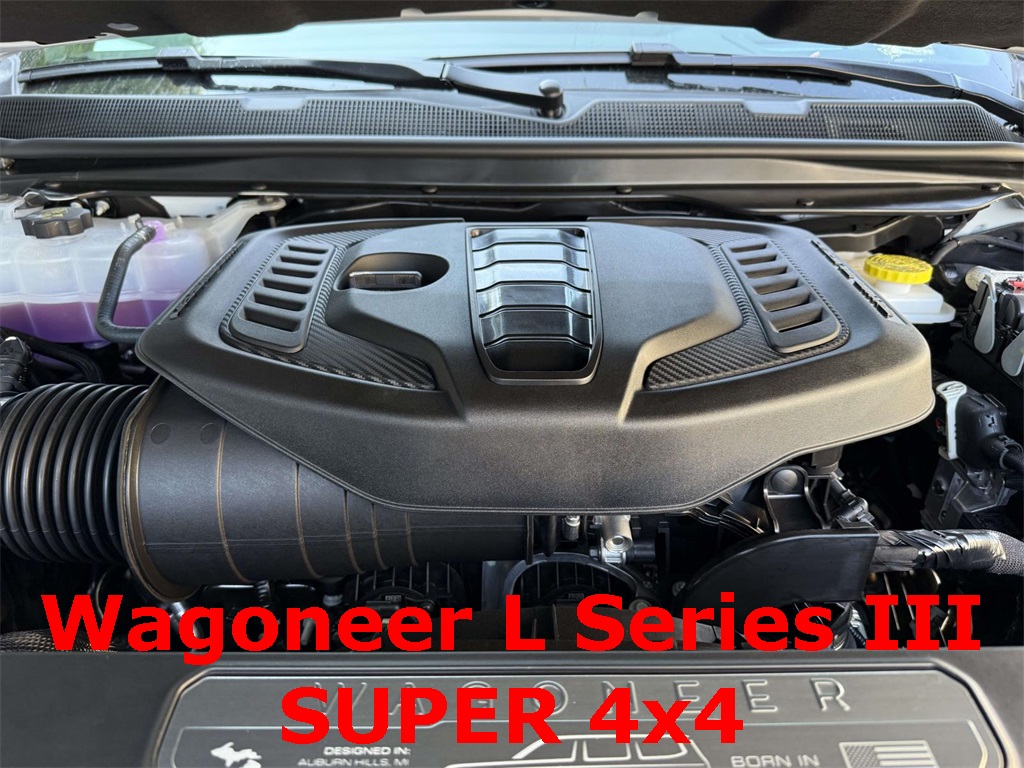 2025 Jeep Wagoneer L Series III photo 12