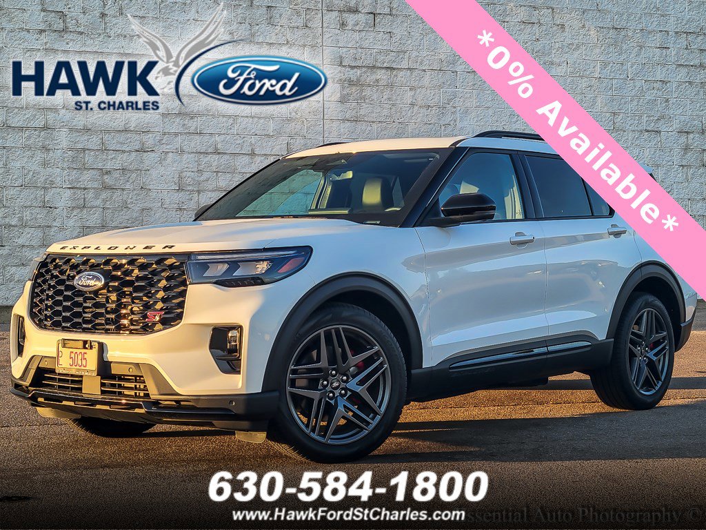 2025 Ford Explorer ST's photo