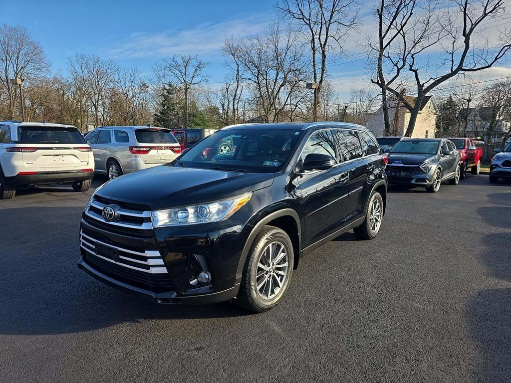 2019 Toyota Highlander XLE's photo
