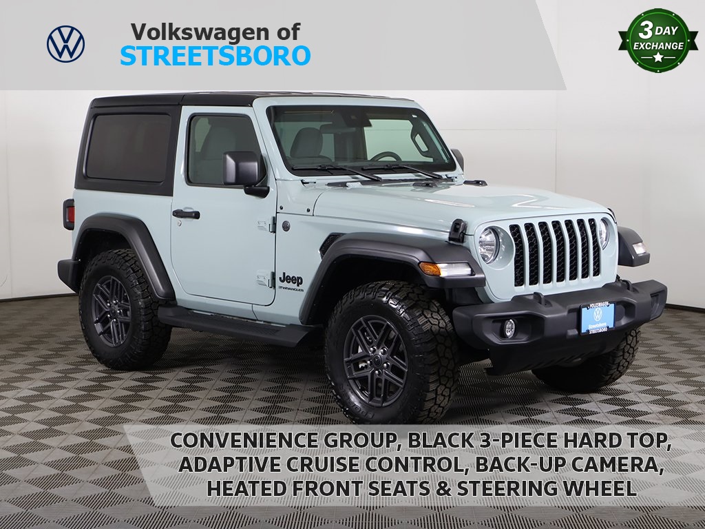 2024 Jeep Wrangler 2-Door Sport S's photo