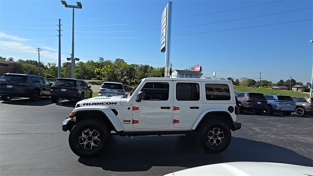 2019 Jeep Wrangler Unlimited Rubicon photo 3