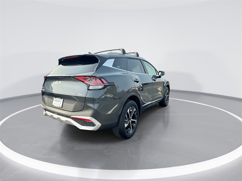 2024 Kia Sportage EX photo 8