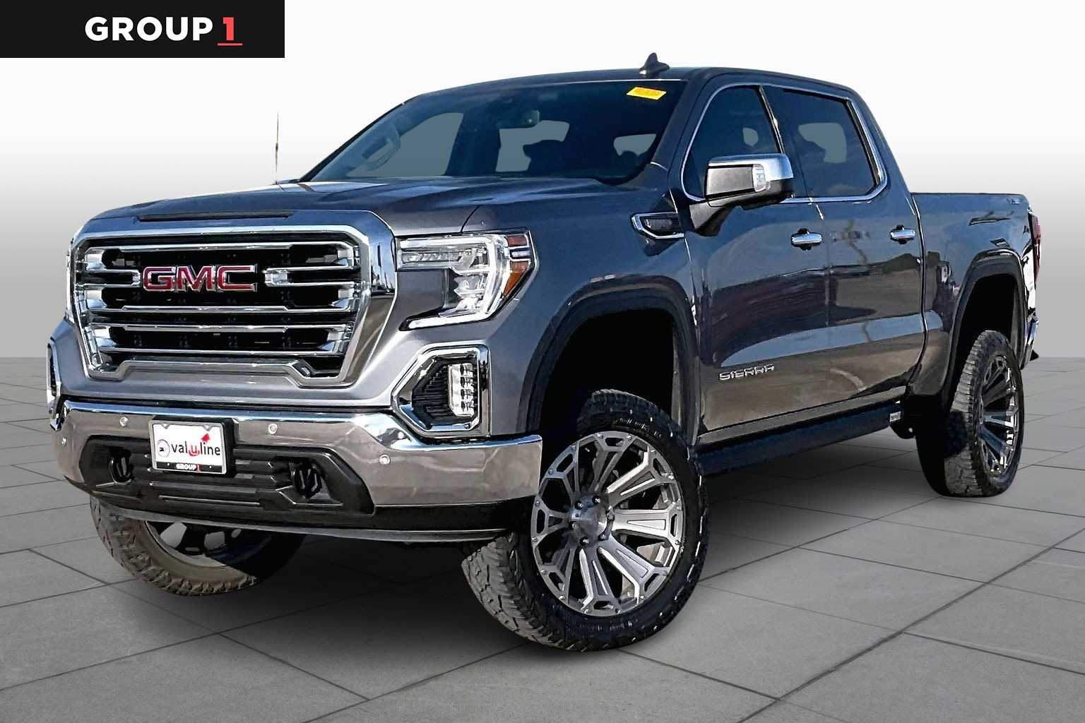 2021 GMC Sierra 1500 SLT's photo