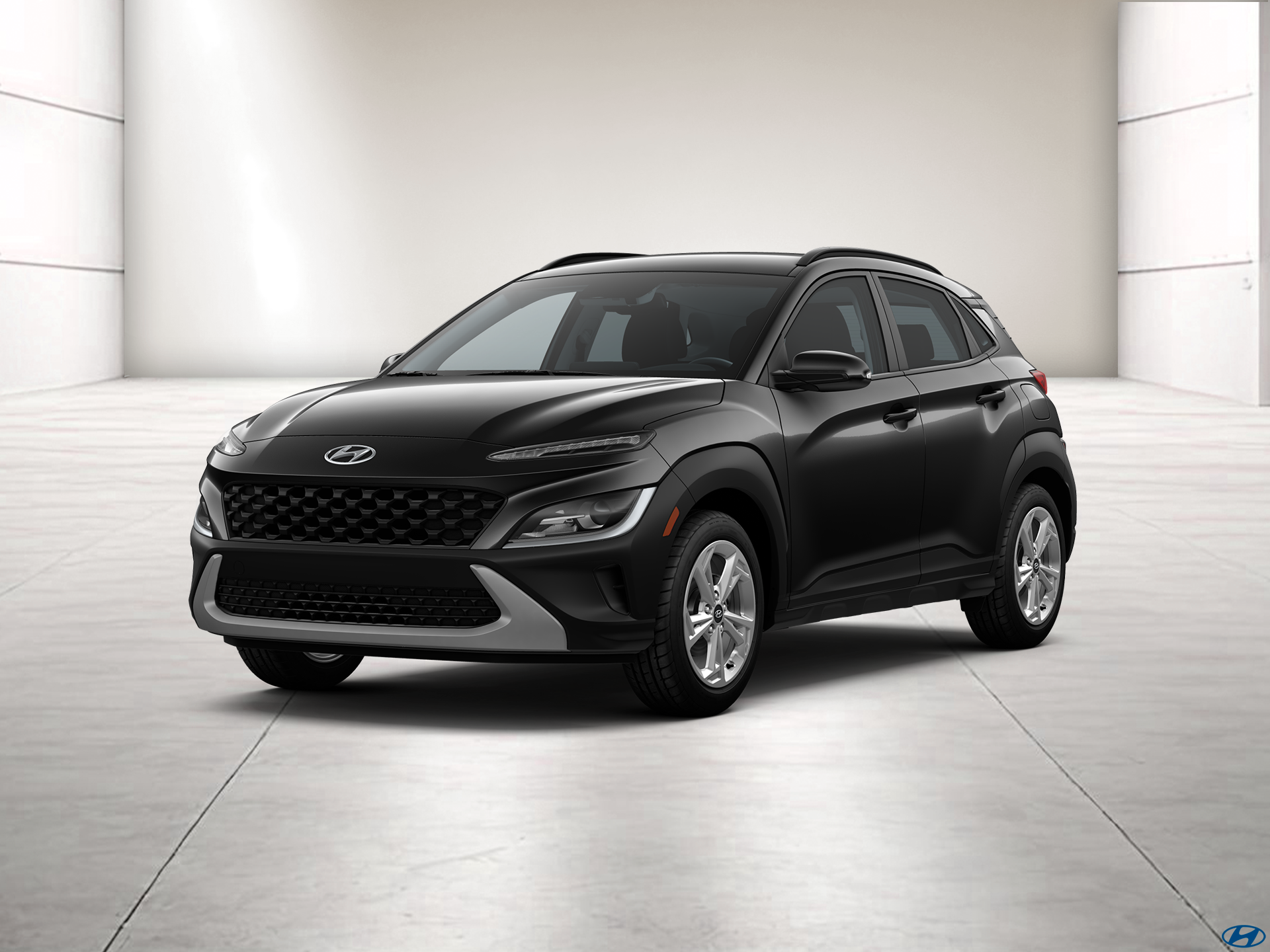 Hyundai Sports Car Black