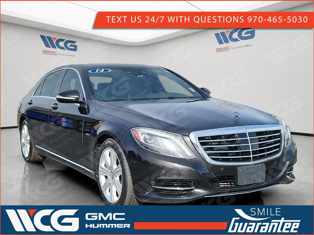 2014 Mercedes-Benz S-Class S550's photo