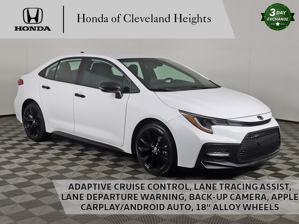 2022 Toyota Corolla Nightshade