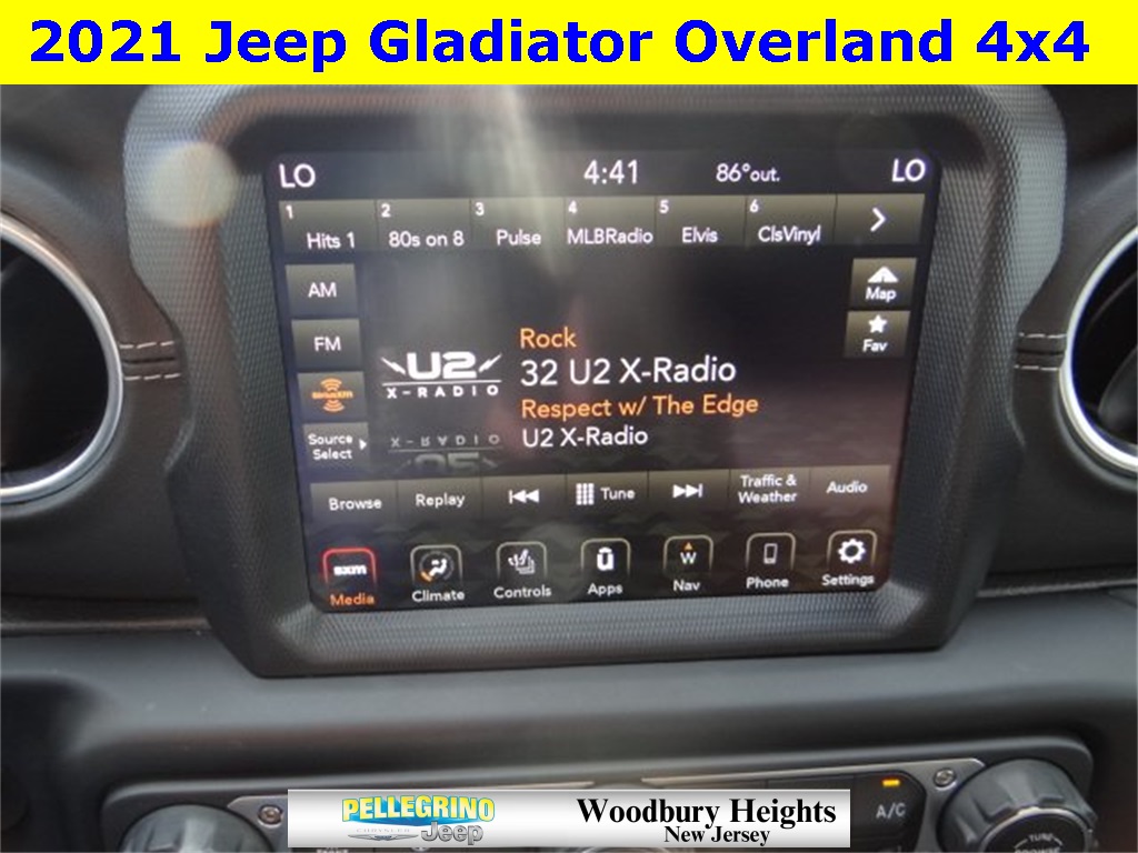 2021 Jeep Gladiator Overland photo 13