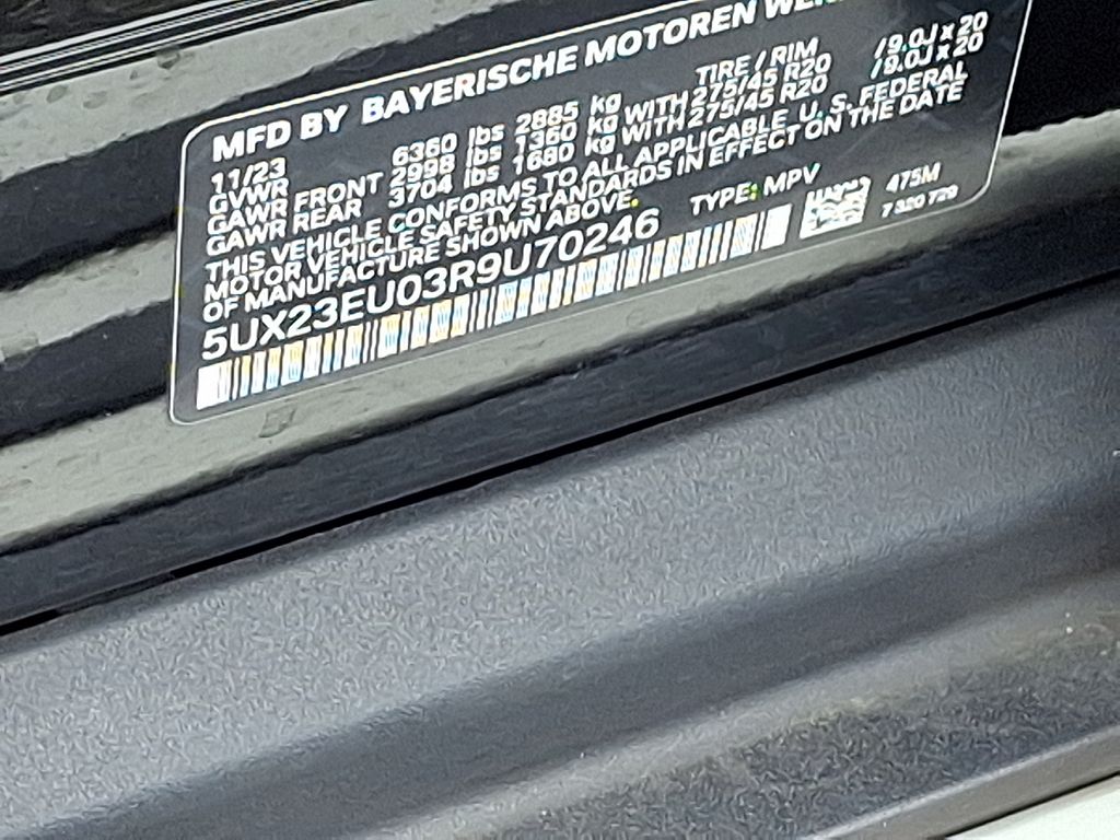 2024 Bmw X5 xDrive40i photo 25