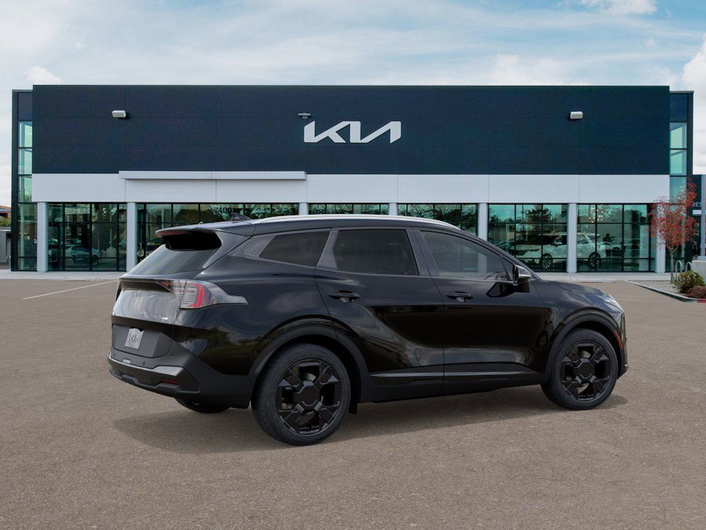 2026 Kia Sportage Hybrid EX X-Line photo 4
