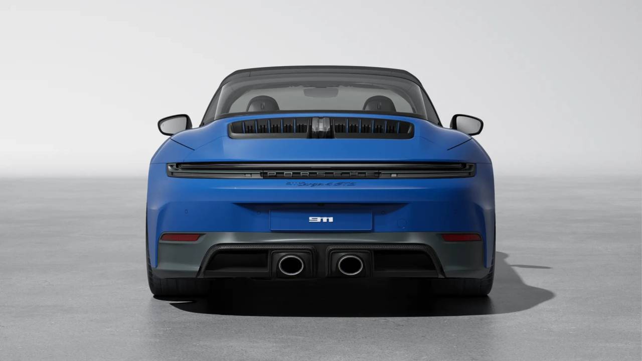 2026 Porsche 911 Targa 4 GTS photo 7