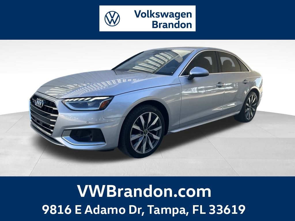 2023 Audi A4 Premium's photo