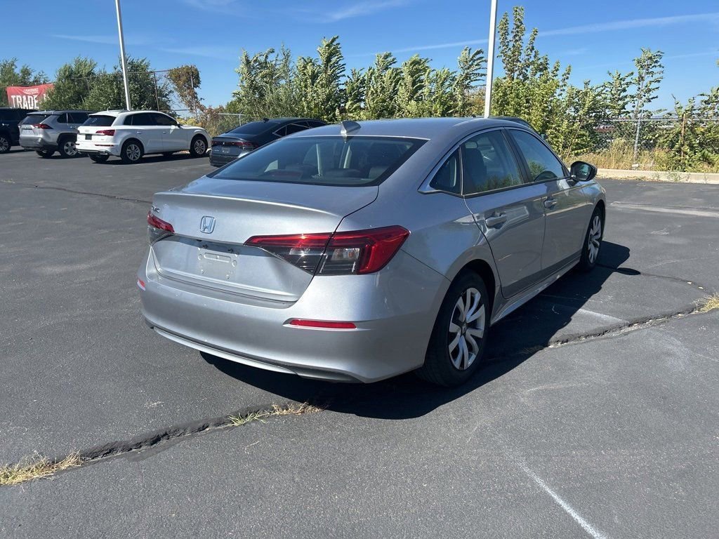 2023 Honda Civic LX photo 4