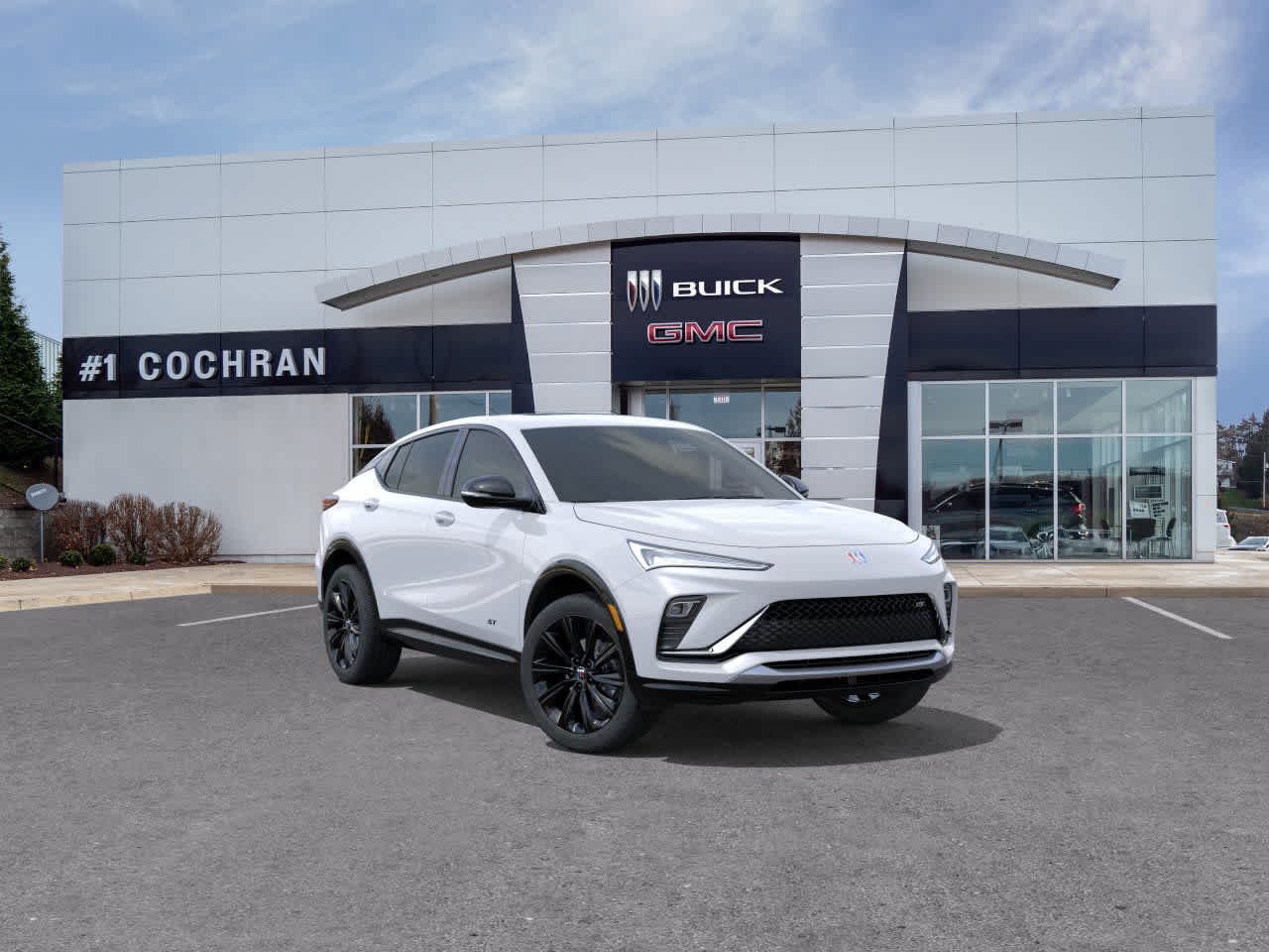 2026 Buick Envista Sport Touring's photo