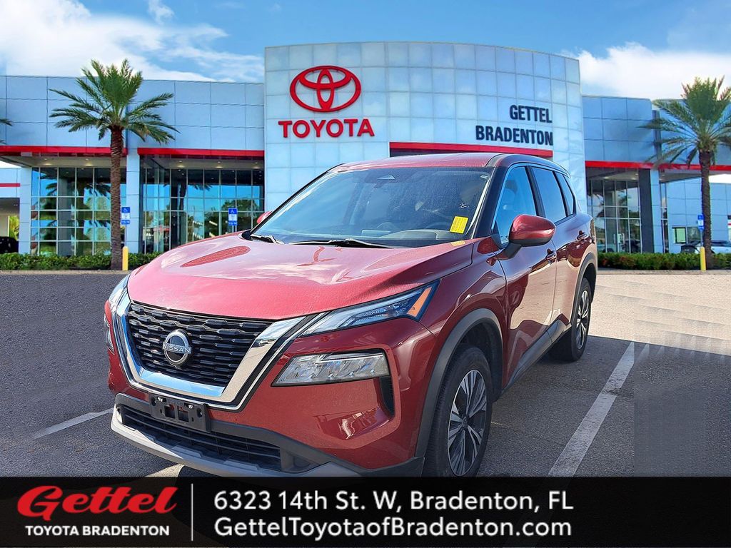 2023 Nissan Rogue SV's photo