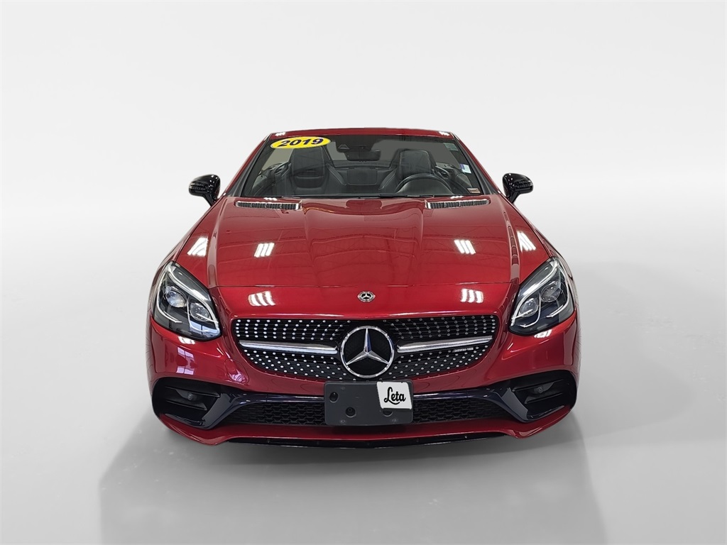 2019 Mercedes Benz SLC 43 AMG photo 3