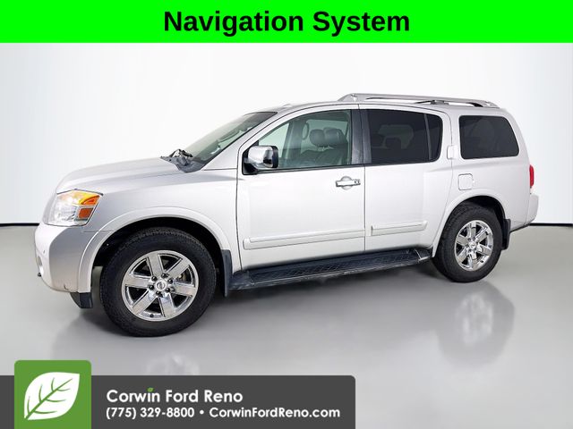2011 Nissan Armada Platinum photo 4