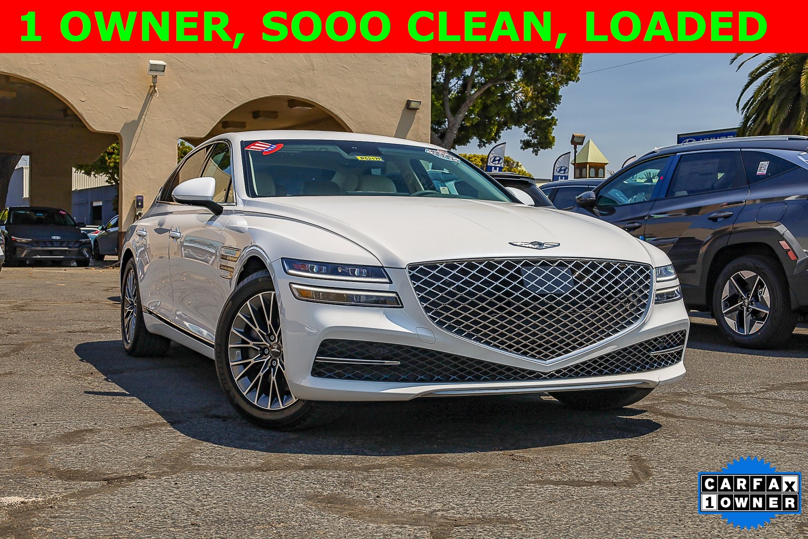 2022 GENESIS G80 Base