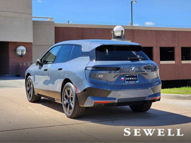 Used 2025 BMW iX Base with VIN WB523CF02SCU72190 for sale in Plano, TX