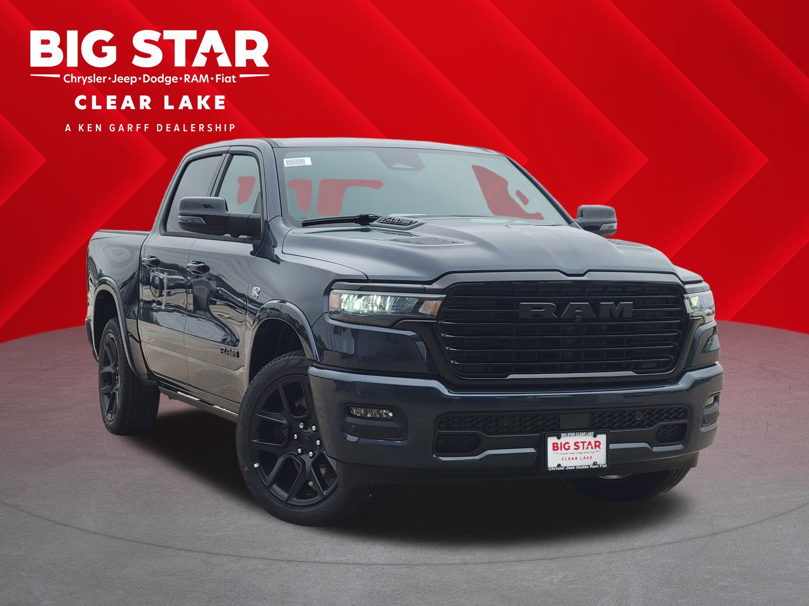 2026 RAM Ram 1500 Pickup Laramie's photo