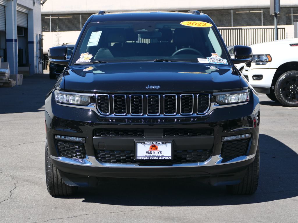 2022 Jeep Grand Cherokee Limited photo 6