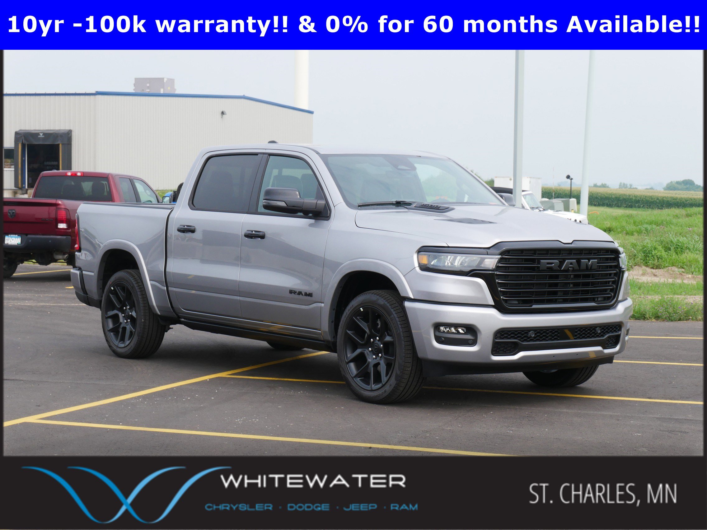 2026 RAM Ram 1500 Pickup Laramie's photo